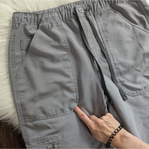 FIGS Cairo Cargo Scrub Pants for Men Classic Straight Leg Fit S Small Short - Picture 3 of 8